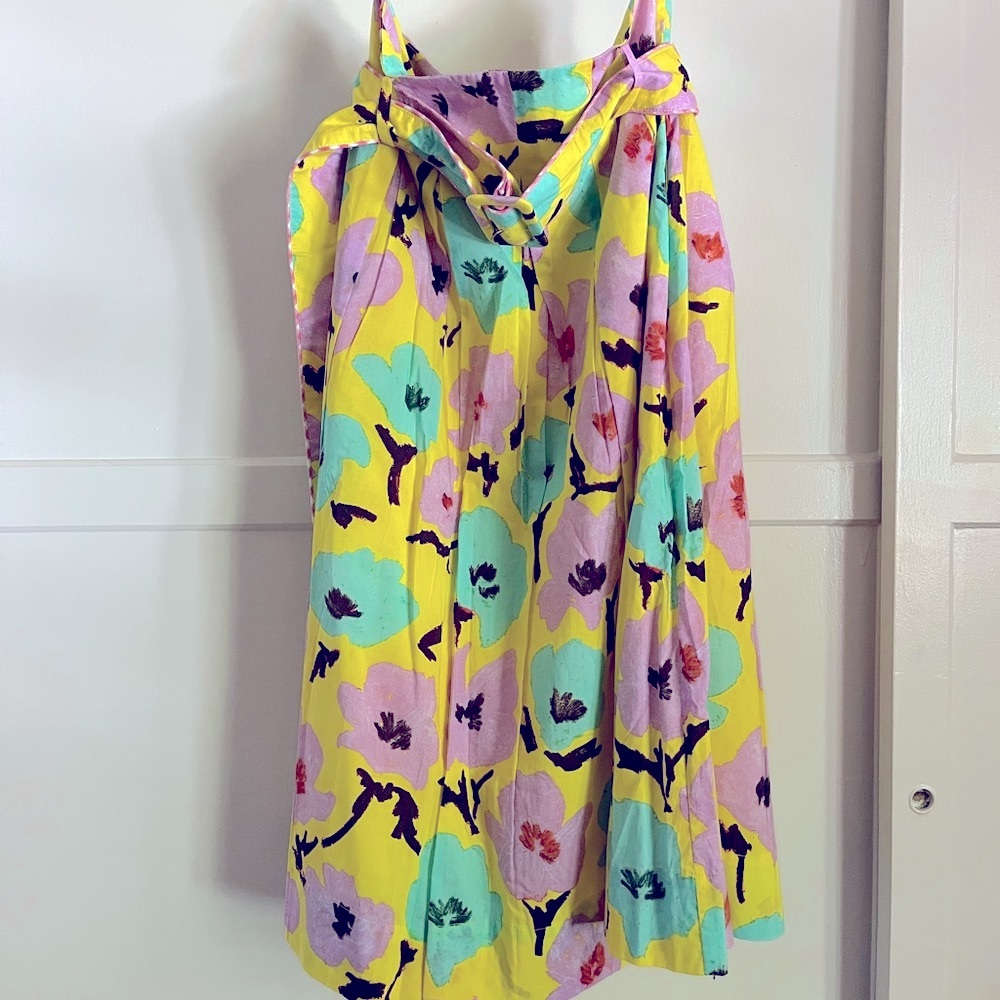 Rachel Antonoff Yellow Poppy Vinnie Skirt